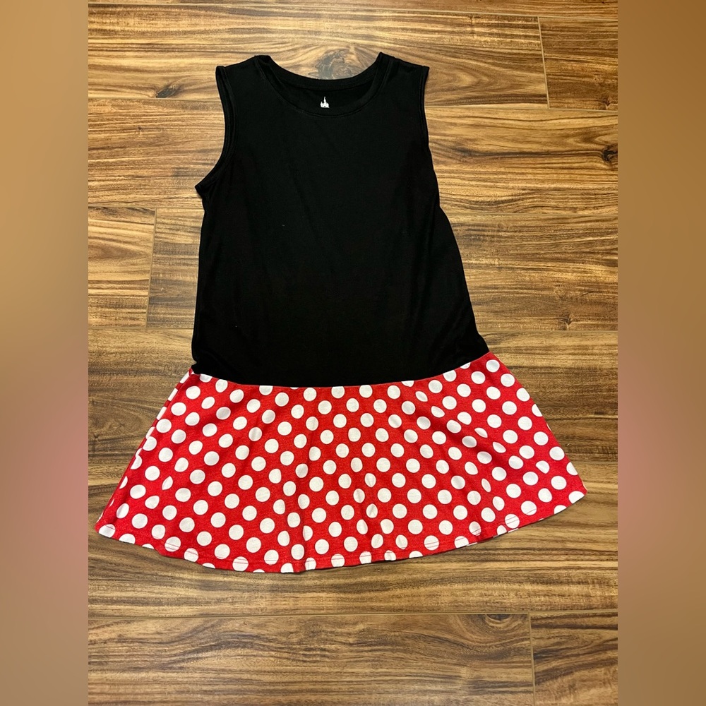 Disney Parks Minnie Mouse dot top or dress size XS